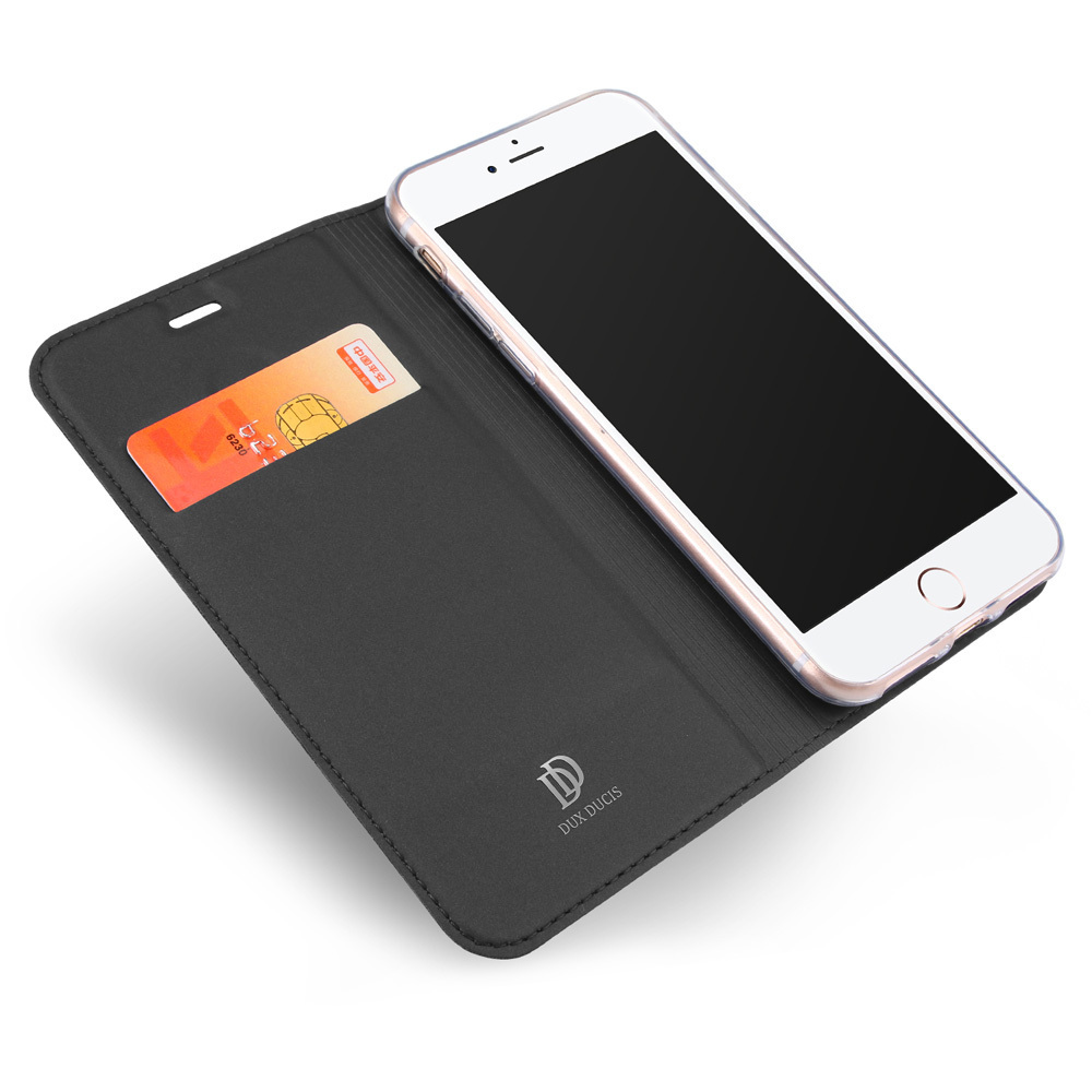 Apple iPhone 14 Dux Ducis Skin Pro notesz tok (Fekete)