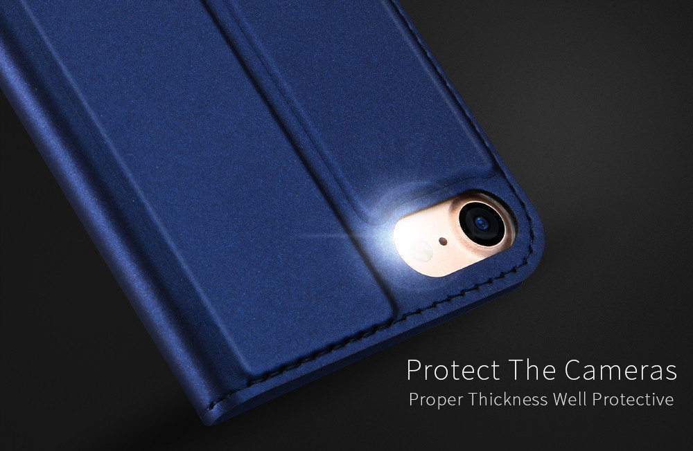 Apple iPhone 14 Dux Ducis Skin Pro notesz tok (Kék)