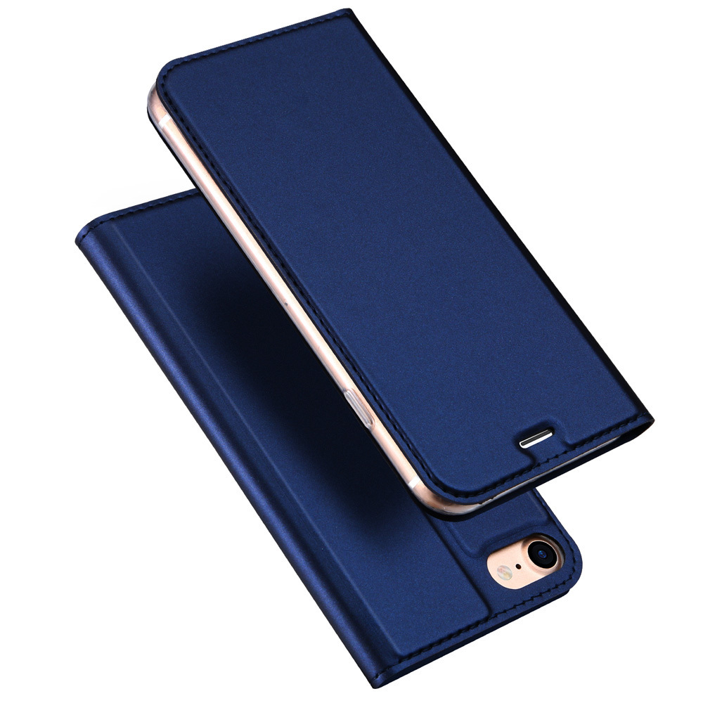 Apple iPhone 14 Dux Ducis Skin Pro notesz tok (Kék)