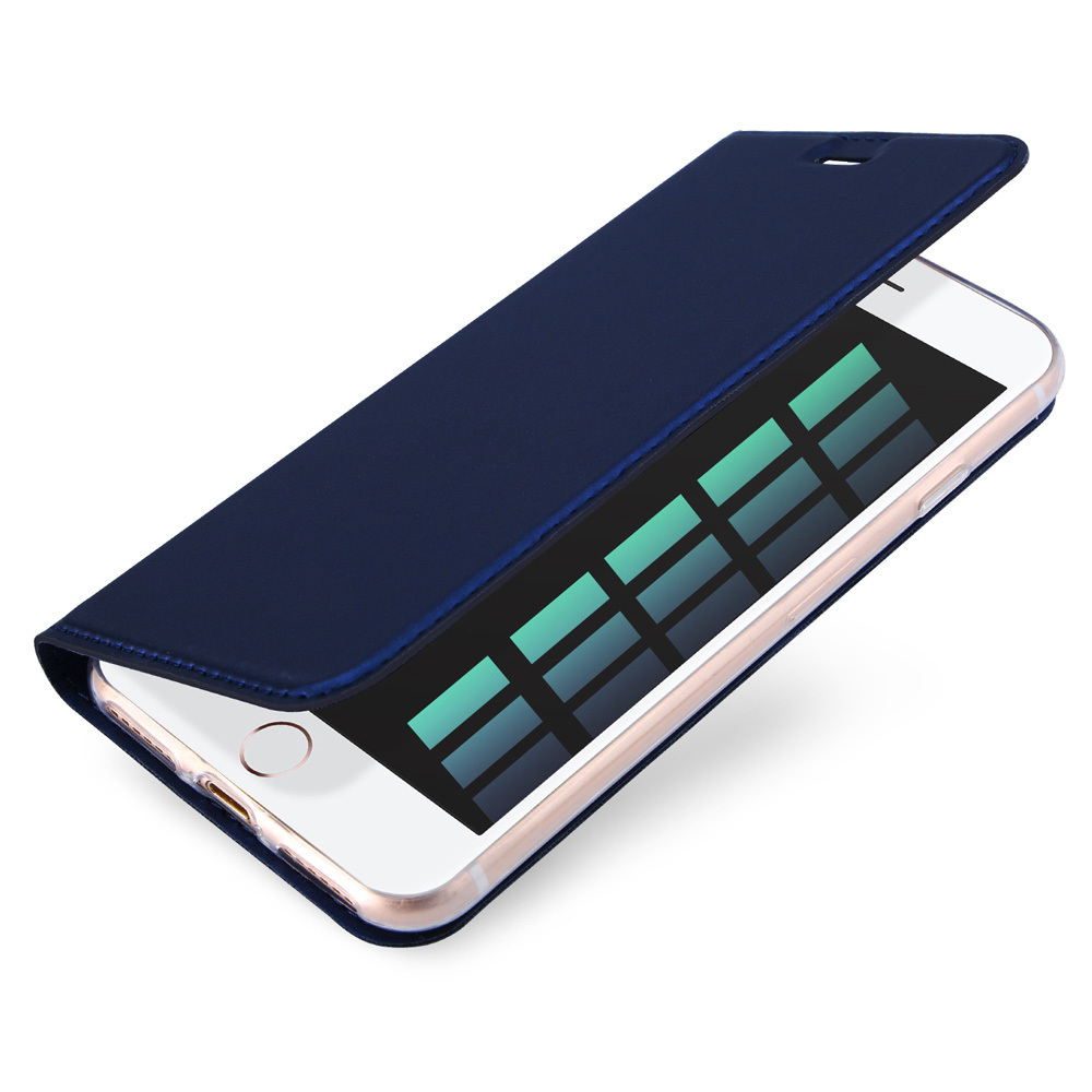 Apple iPhone 14 Dux Ducis Skin Pro notesz tok (Kék)