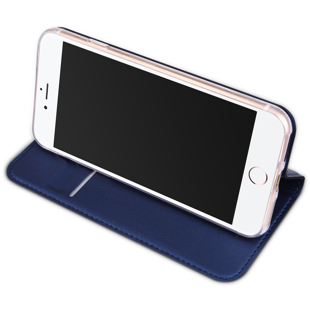 Apple iPhone 14 Dux Ducis Skin Pro notesz tok (Kék)