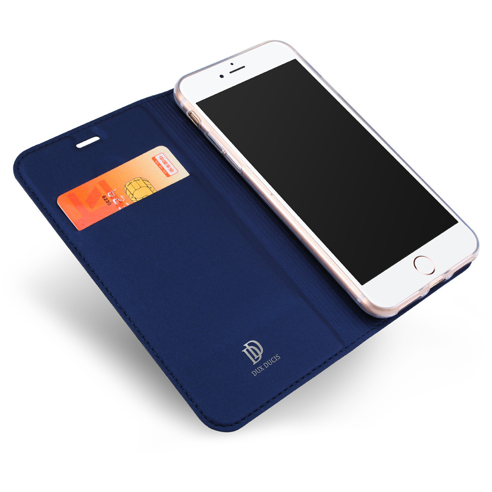 Apple iPhone 14 Dux Ducis Skin Pro notesz tok (Kék)