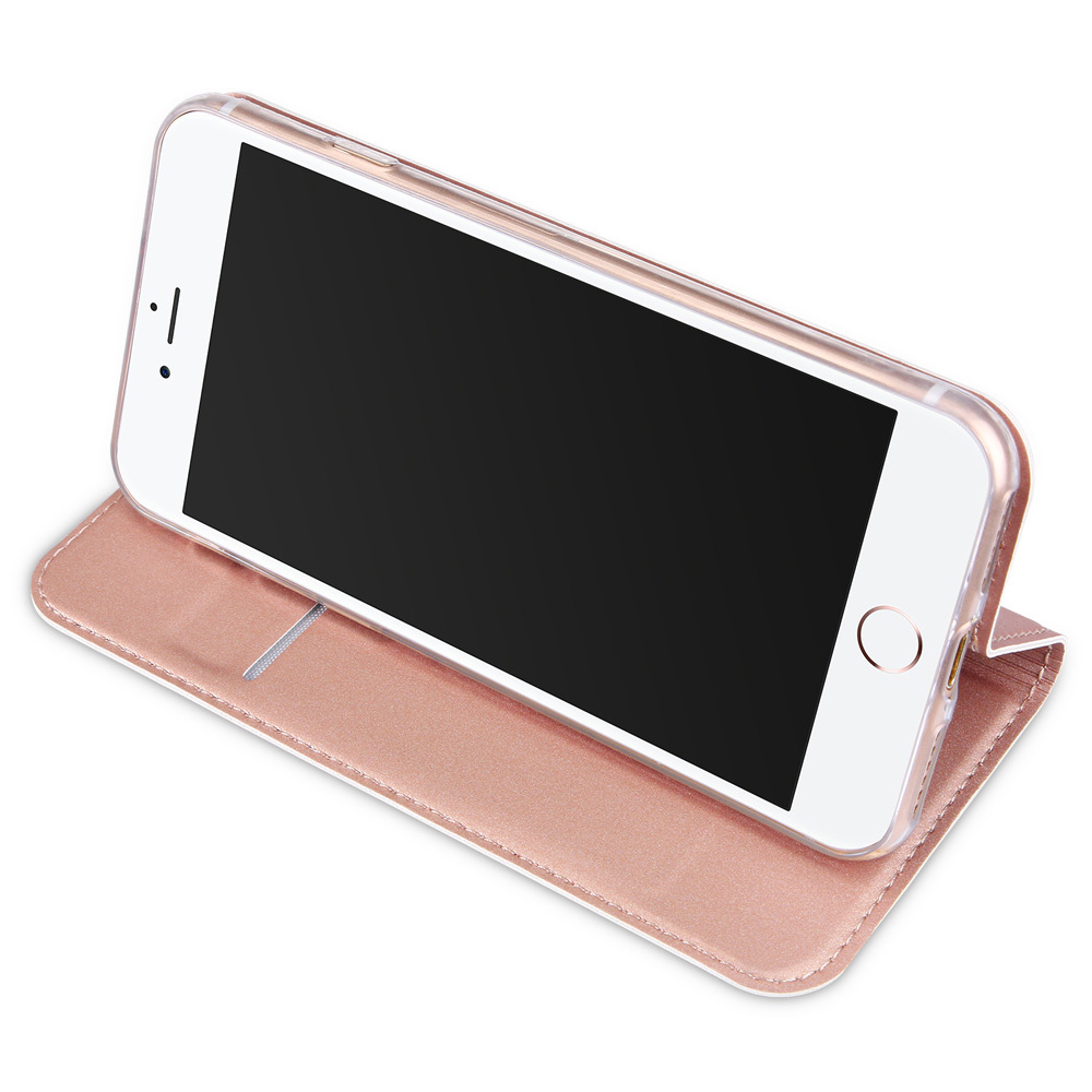 Apple iPhone 14 Dux Ducis Skin Pro notesz tok (Rózsaszín)