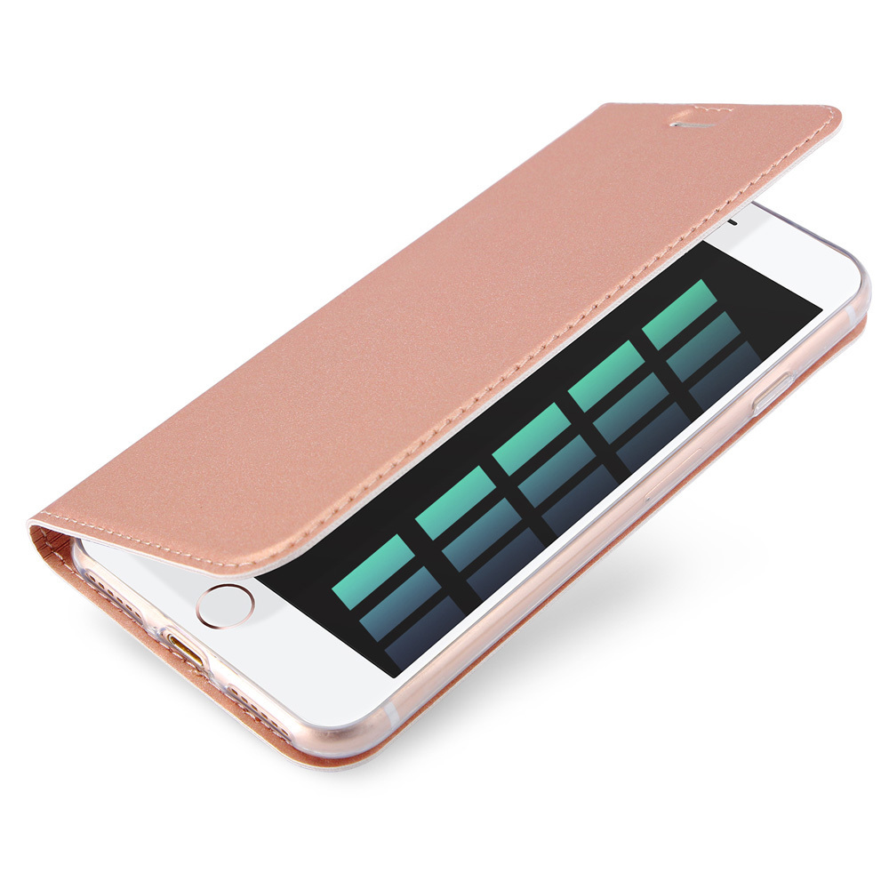 Apple iPhone 14 Dux Ducis Skin Pro notesz tok (Rózsaszín)
