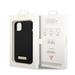 Apple iPhone 14 Guess szilikon MagSafe tok fém logóval (Fekete) - GUHMP14SSBPLK