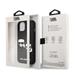 Apple iPhone 14 Karl Lagerfeld & Choupette 3D tok (Fekete) – KLHCP14S3DRKCK