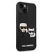 Apple iPhone 14 Karl Lagerfeld & Choupette 3D tok (Fekete) – KLHCP14S3DRKCK