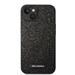 Apple iPhone 14 Karl Lagerfeld Glitter Plague tok (Fekete) – KLHCP14SG2ELK