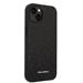 Apple iPhone 14 Karl Lagerfeld Glitter Plague tok (Fekete) – KLHCP14SG2ELK