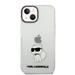 Apple iPhone 14 Karl Lagerfeld IML Choupette NFT tok (Átlátszó) – KLHCP14SHNCHTCT