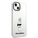 Apple iPhone 14 Karl Lagerfeld IML Choupette NFT tok (Átlátszó) – KLHCP14SHNCHTCT