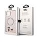 Apple iPhone 14 Karl Lagerfeld MagSafe Compatible Karl and Choupette tok (Rózsaszín) – KLHMP14SHKCP