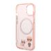 Apple iPhone 14 Karl Lagerfeld MagSafe Compatible Karl and Choupette tok (Rózsaszín) – KLHMP14SHKCP
