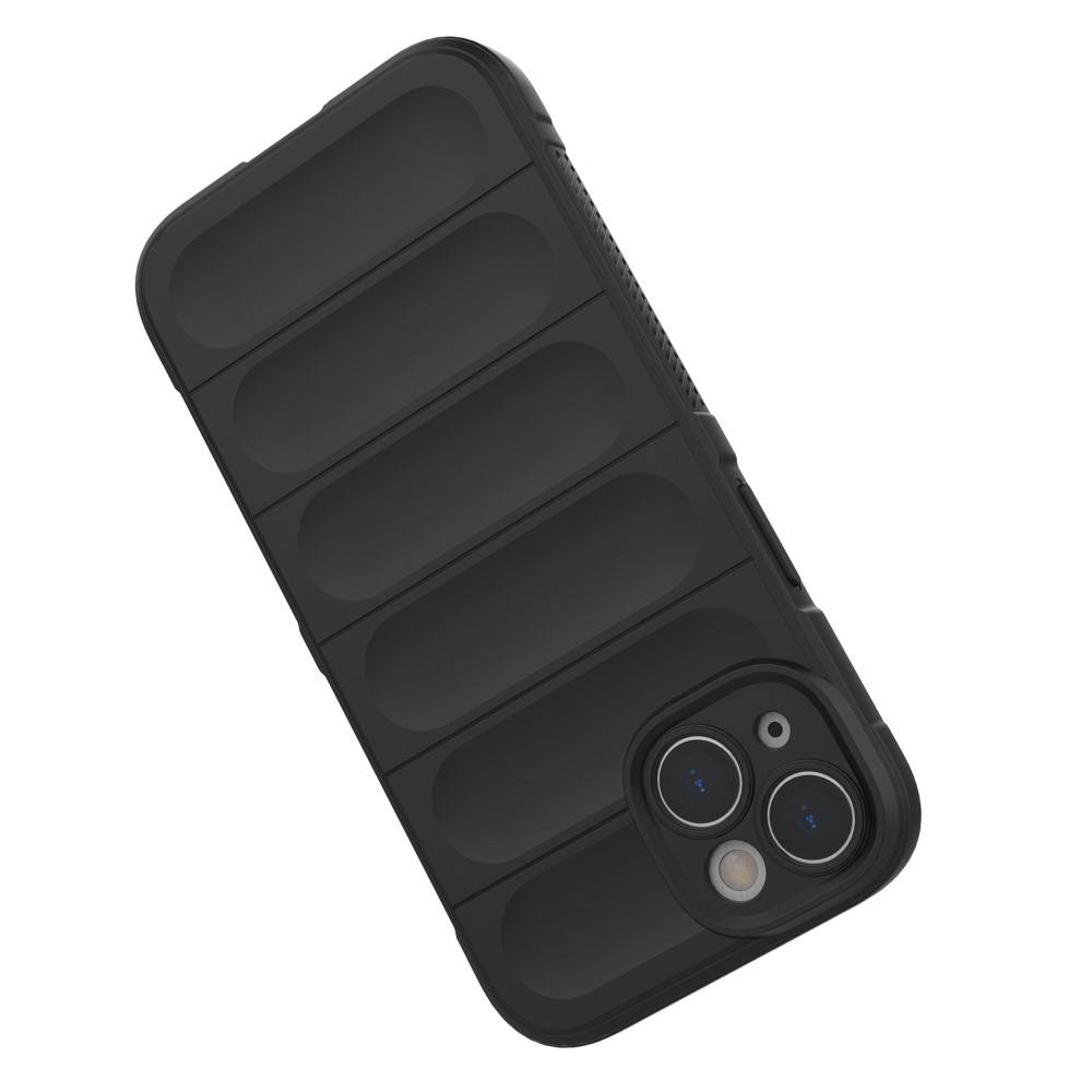 Apple iPhone 14 Silky shield hátlap tok (Fekete)