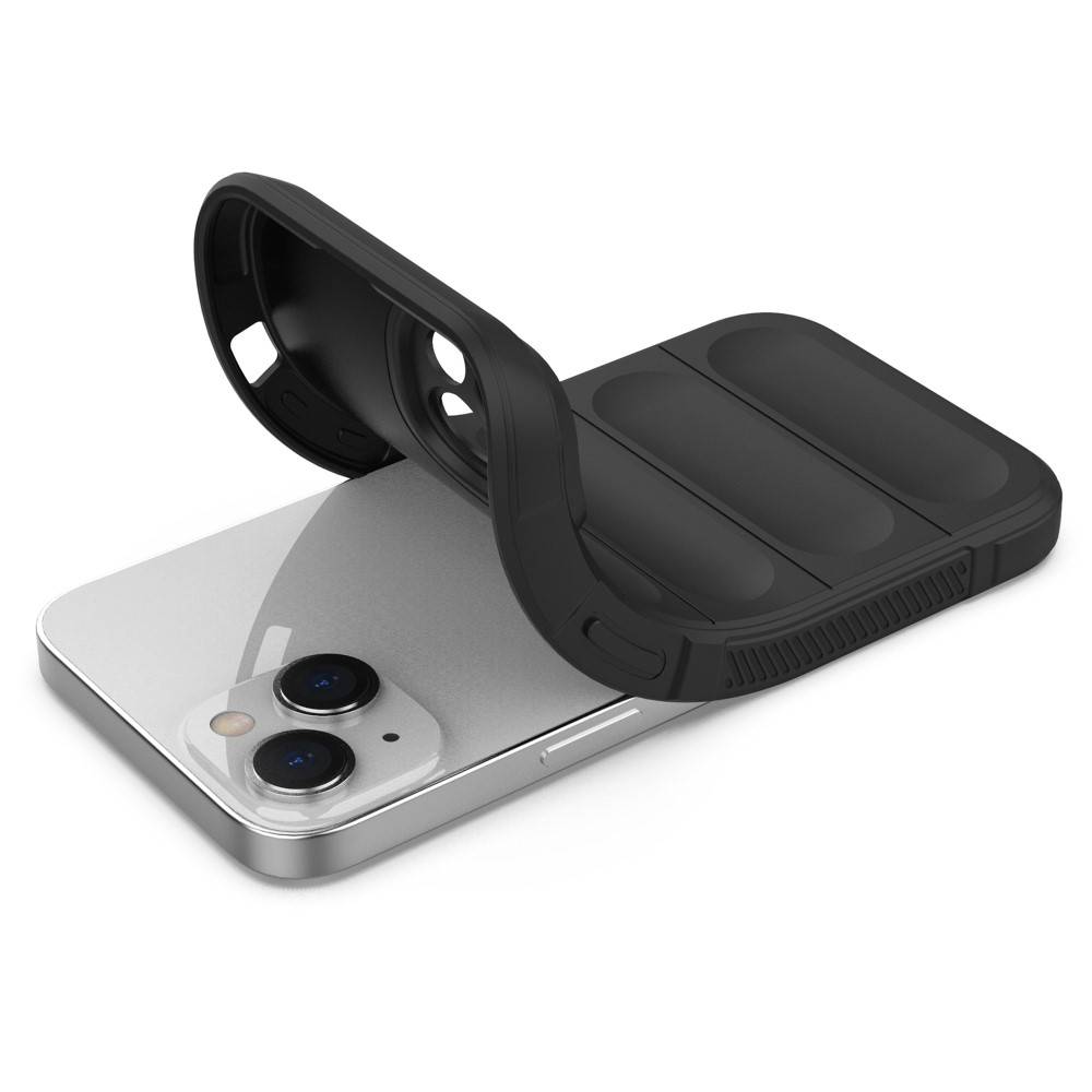Apple iPhone 14 Silky shield hátlap tok (Fekete)