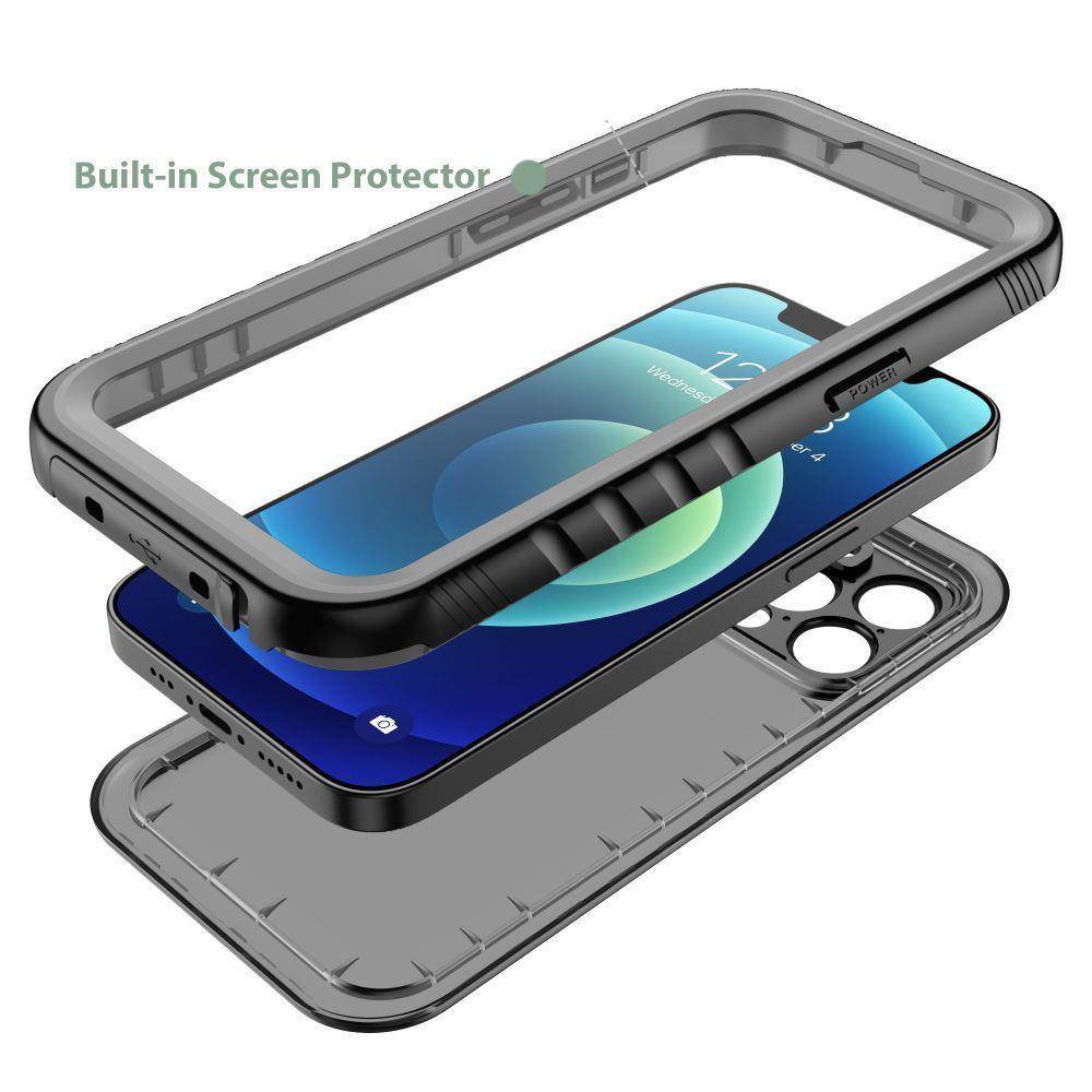 Apple iPhone 14 Tel Protect Shellbox hátlap tok (Fekete) 1