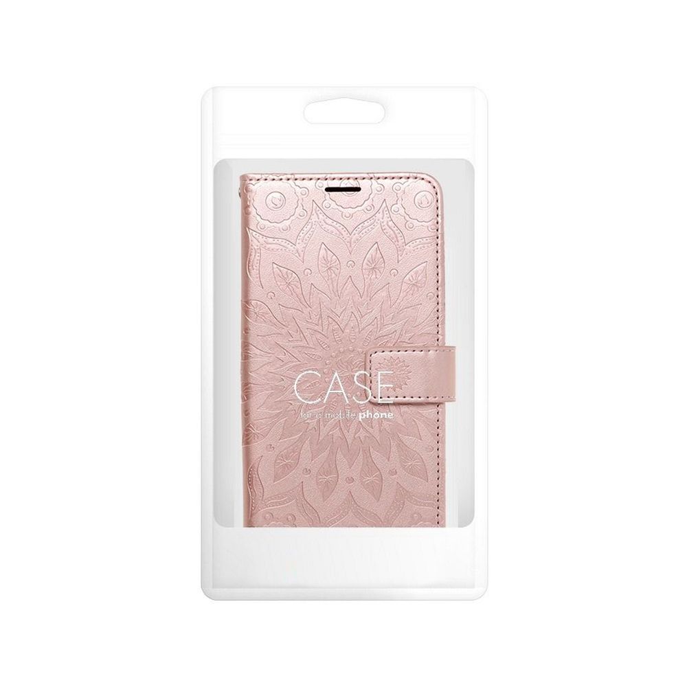 Apple iPhone 14 Forcell MEZZO nyitható tok (Rosegold) 5