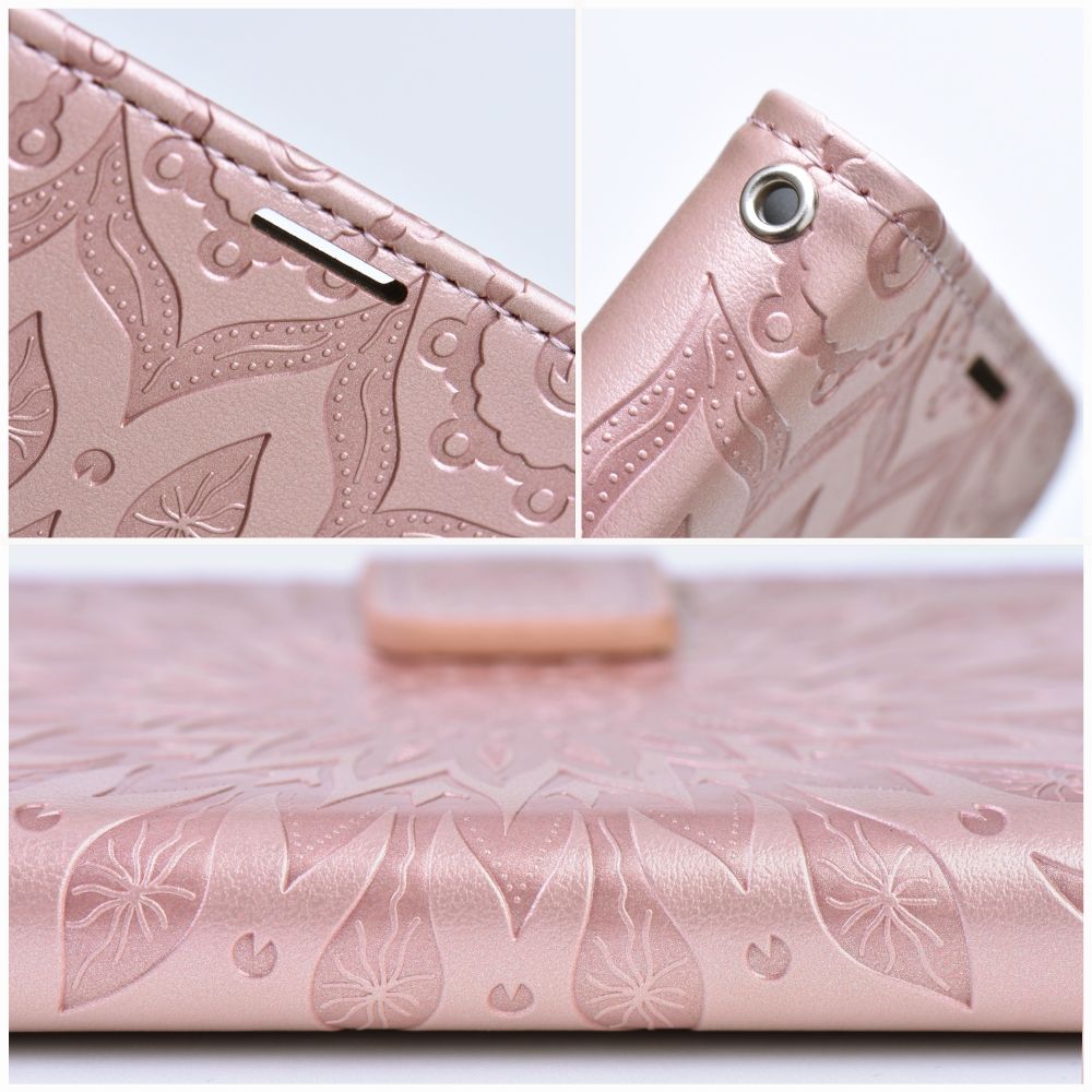 Apple iPhone 14 Forcell MEZZO nyitható tok (Rosegold) 4