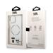 Apple iPhone 14 Karl Lagerfeld MagSafe Compatible Karl and Choupette tok (Átlátszó) – KLHMP14SHKCT