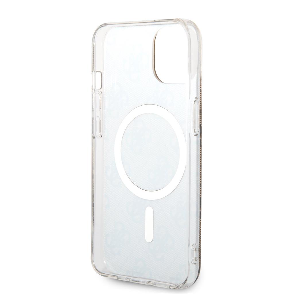 Apple iPhone 14 Guess 4G IML MagSafe tok (Barna) - GUHMP14SH4STW