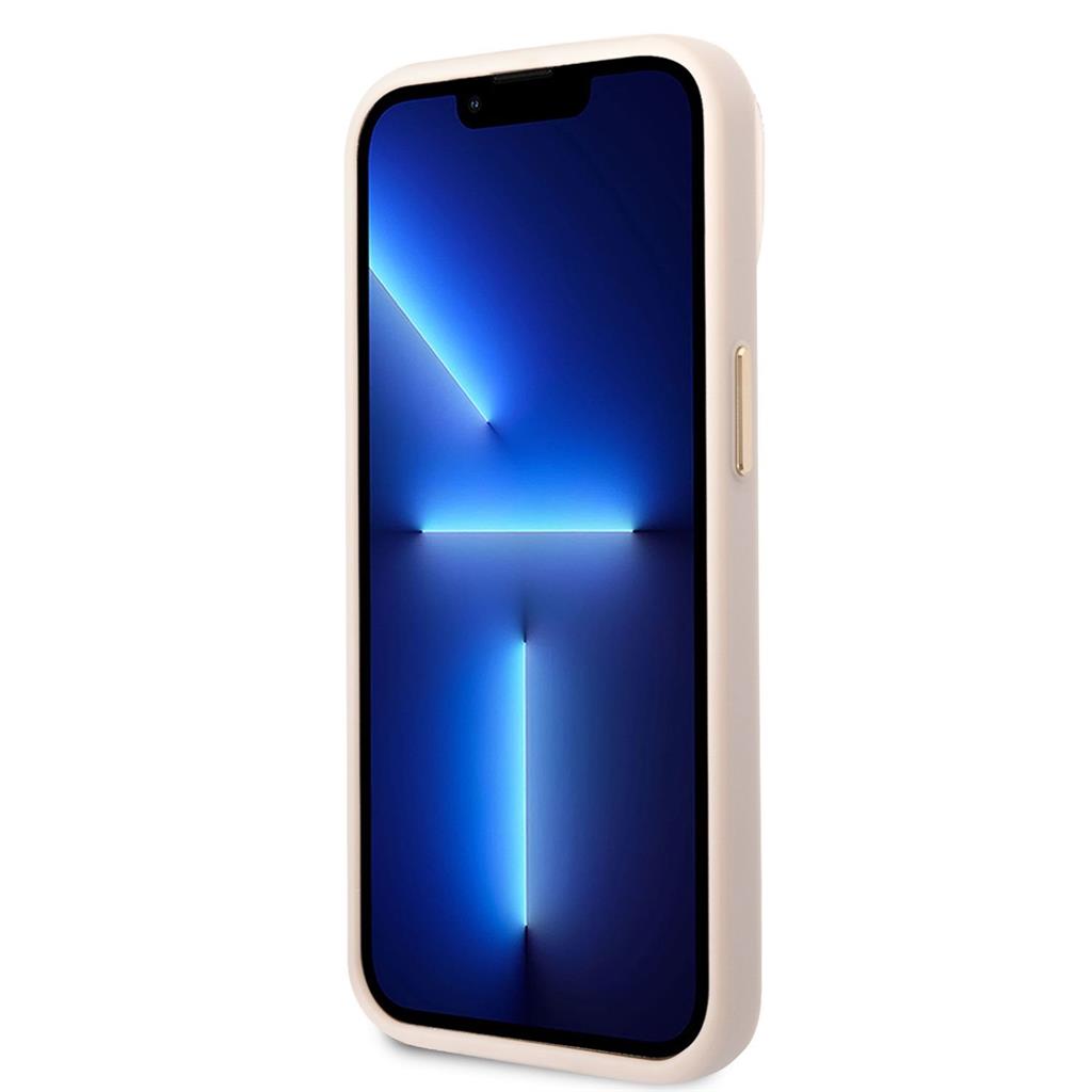 Apple iPhone 14 Guess 4G Metal Camera Outline tok (Rózsaszín) - GUHCP14SHG4SHP