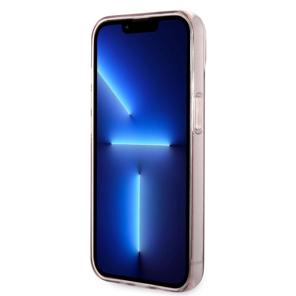 Apple iPhone 14 Karl Lagerfeld IML Choupette NFT tok (Rózsaszín) – KLHCP14SHNCHTCP