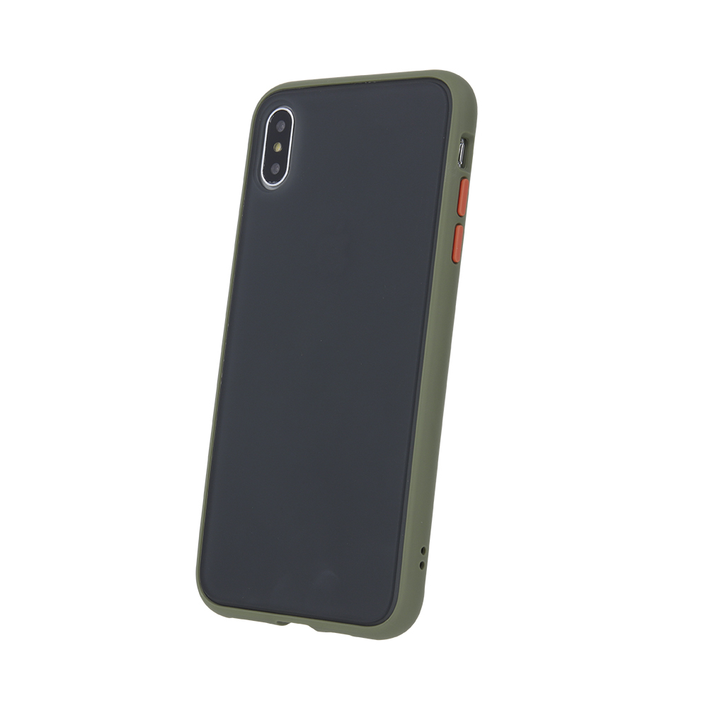 Apple iPhone 14 Plus colored buttons hátlap tok (Zöld)