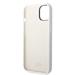 Apple iPhone 14 Plus Karl Lagerfeld Liquid Silicone Ikonik NFT tok (Fehér) – KLHCP14MSNIKBCH