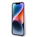 Apple iPhone 14 Plus Karl Lagerfeld Liquid Silicone Ikonik NFT tok (Lila) – KLHCP14MSNIKBCU