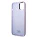 Apple iPhone 14 Plus Karl Lagerfeld Liquid Silicone Ikonik NFT tok (Lila) – KLHCP14MSNIKBCU