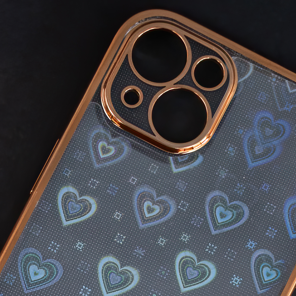 Apple iPhone 14 Plus Blink 2in1 hátlap tok (Arany)