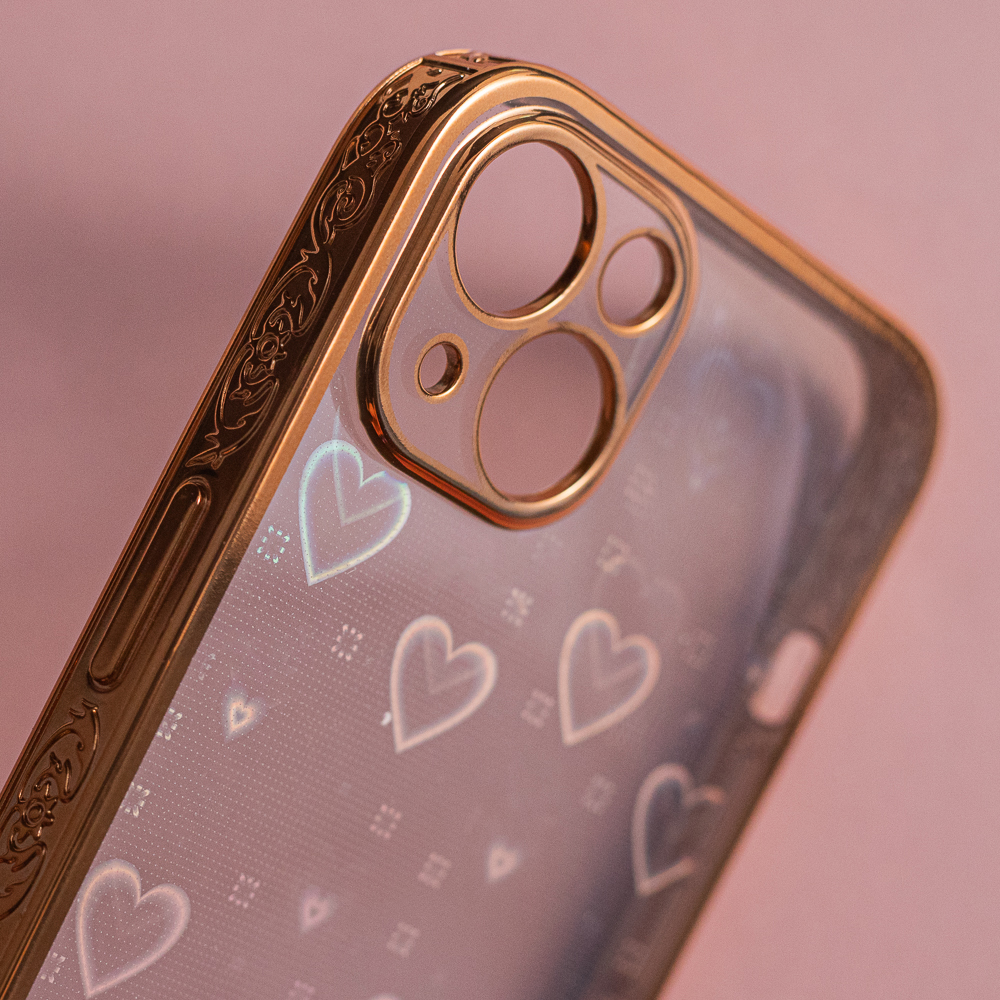 Apple iPhone 14 Plus Blink 2in1 hátlap tok (Arany)