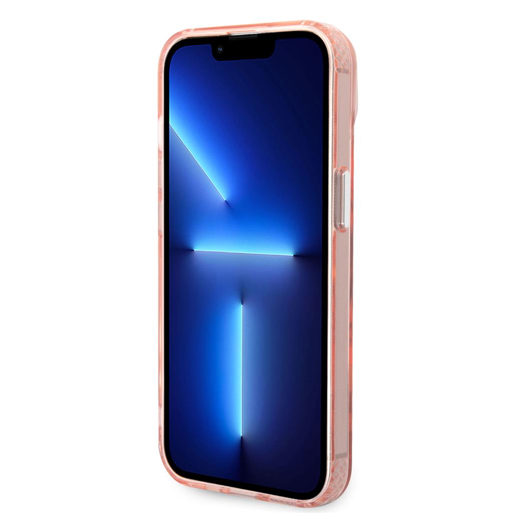 Apple iPhone 14 Plus Karl Lagerfeld MagSafe Karl and Choupette pro iPhone 14 Plus Pink tok (Rózsaszín) – KLHMP14MHKCP