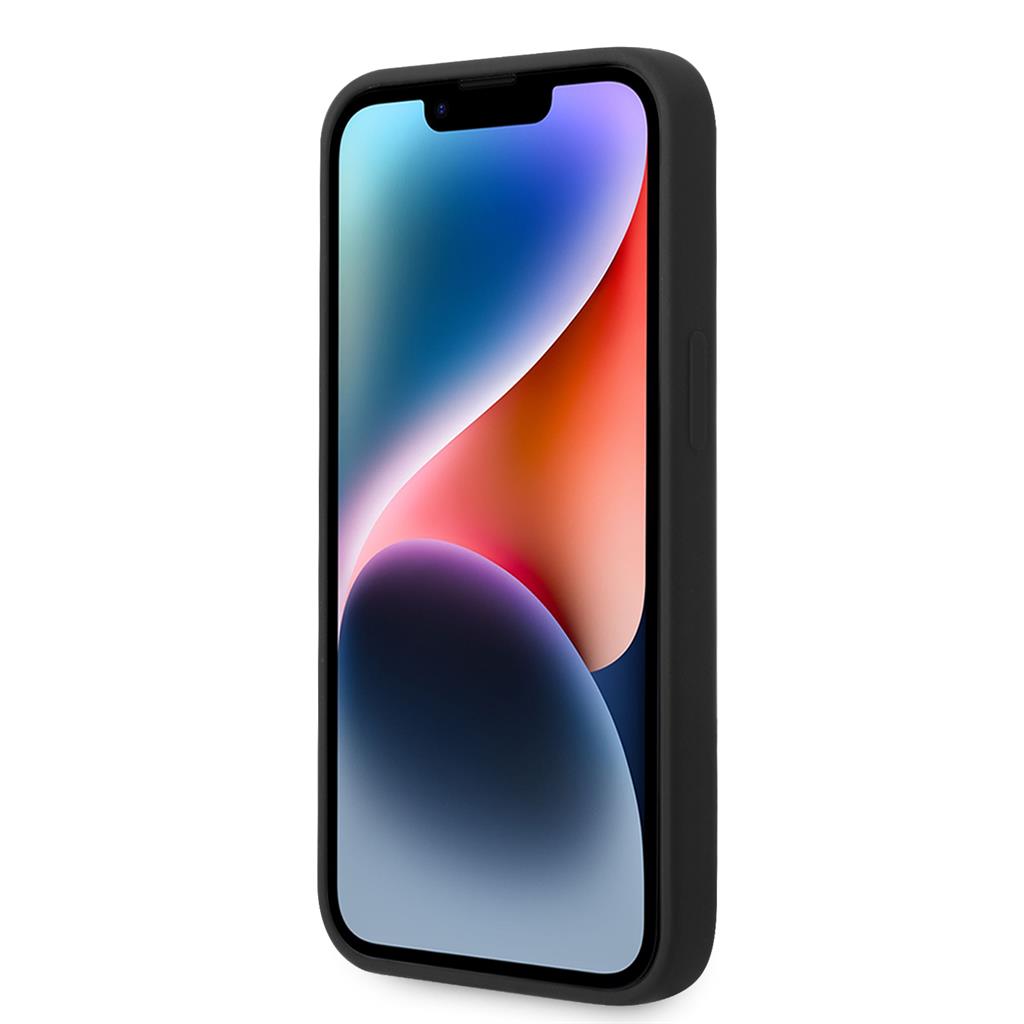 Apple iPhone 14 Plus Karl Lagerfeld Rue St Guillaume tok (Fekete) – KLHCP14MSRSGHLK