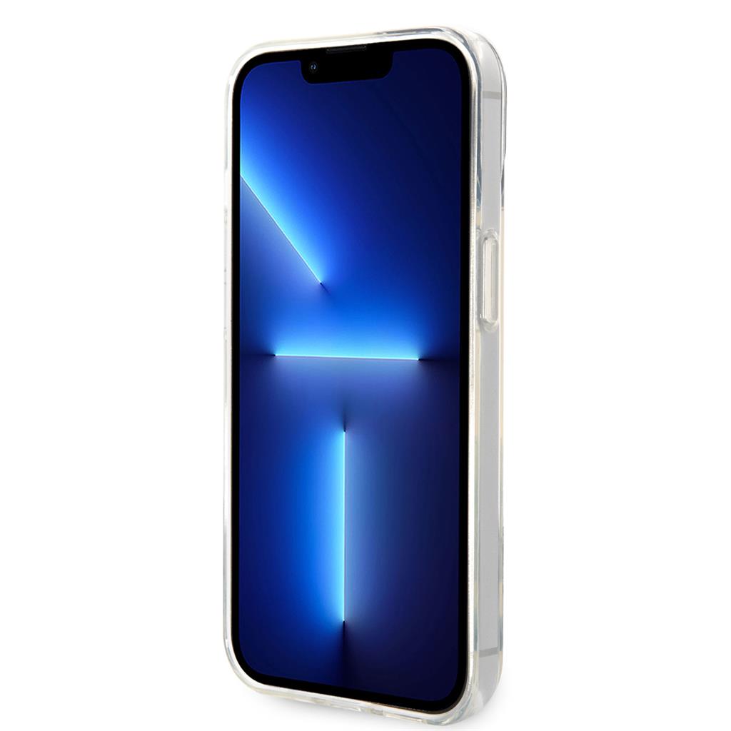 Apple iPhone 14 Plus (Átlátszó) Karl Lagerfeld Choupette Logo tok - KLHCP14MCTTR 2