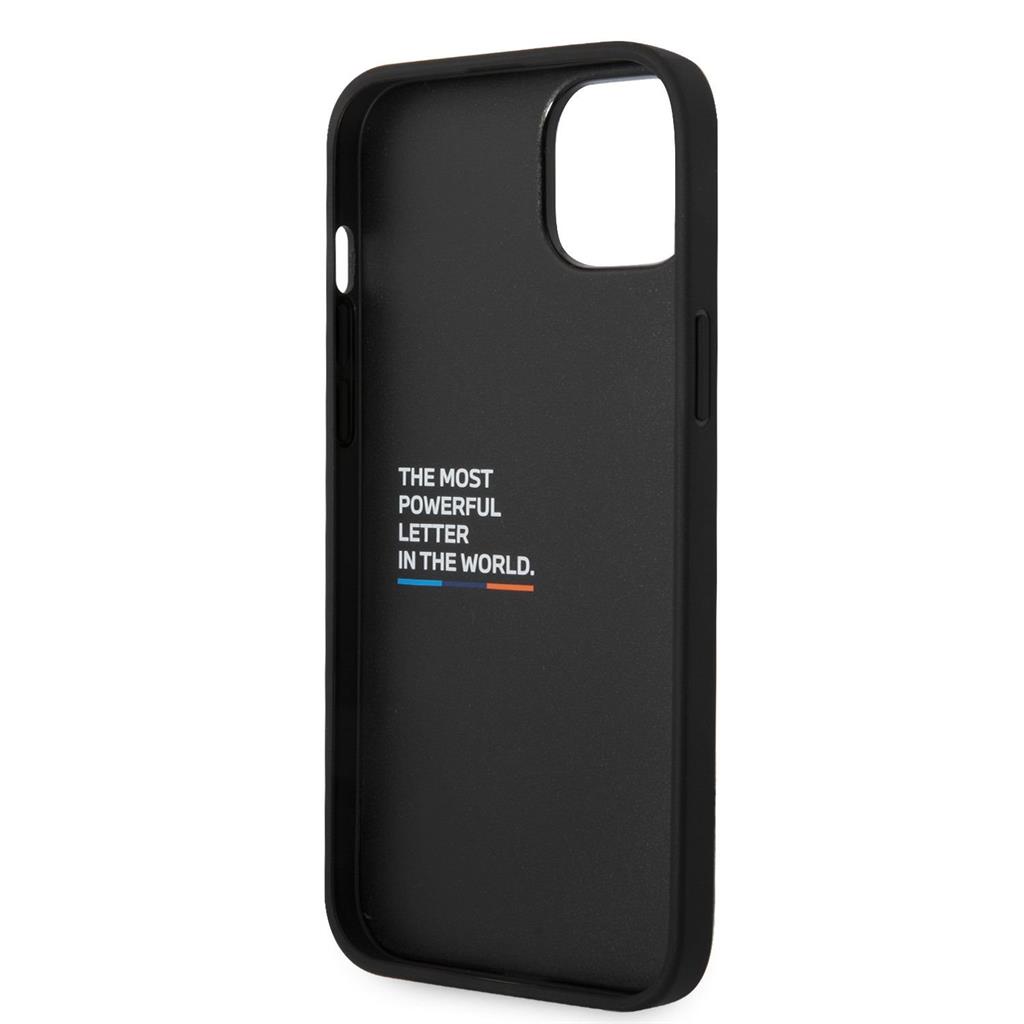 Apple iPhone 14 Plus BMW M Hexagon mintás tok (Fekete) - BMHCP14M22PGVK