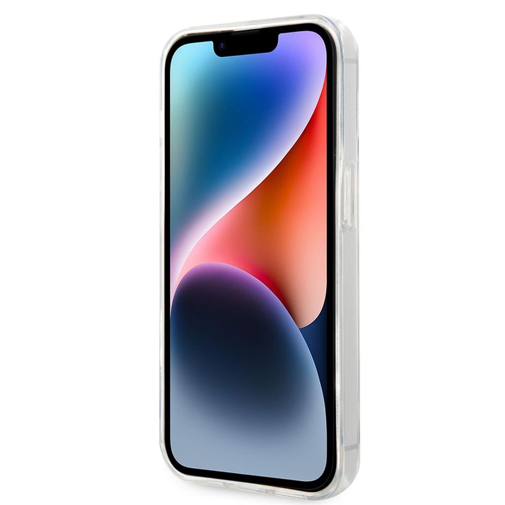 Apple iPhone 14 Plus Karl Lagerfeld IML Choupette NFT tok (Átlátszó) – KLHCP14MHNCHTCT