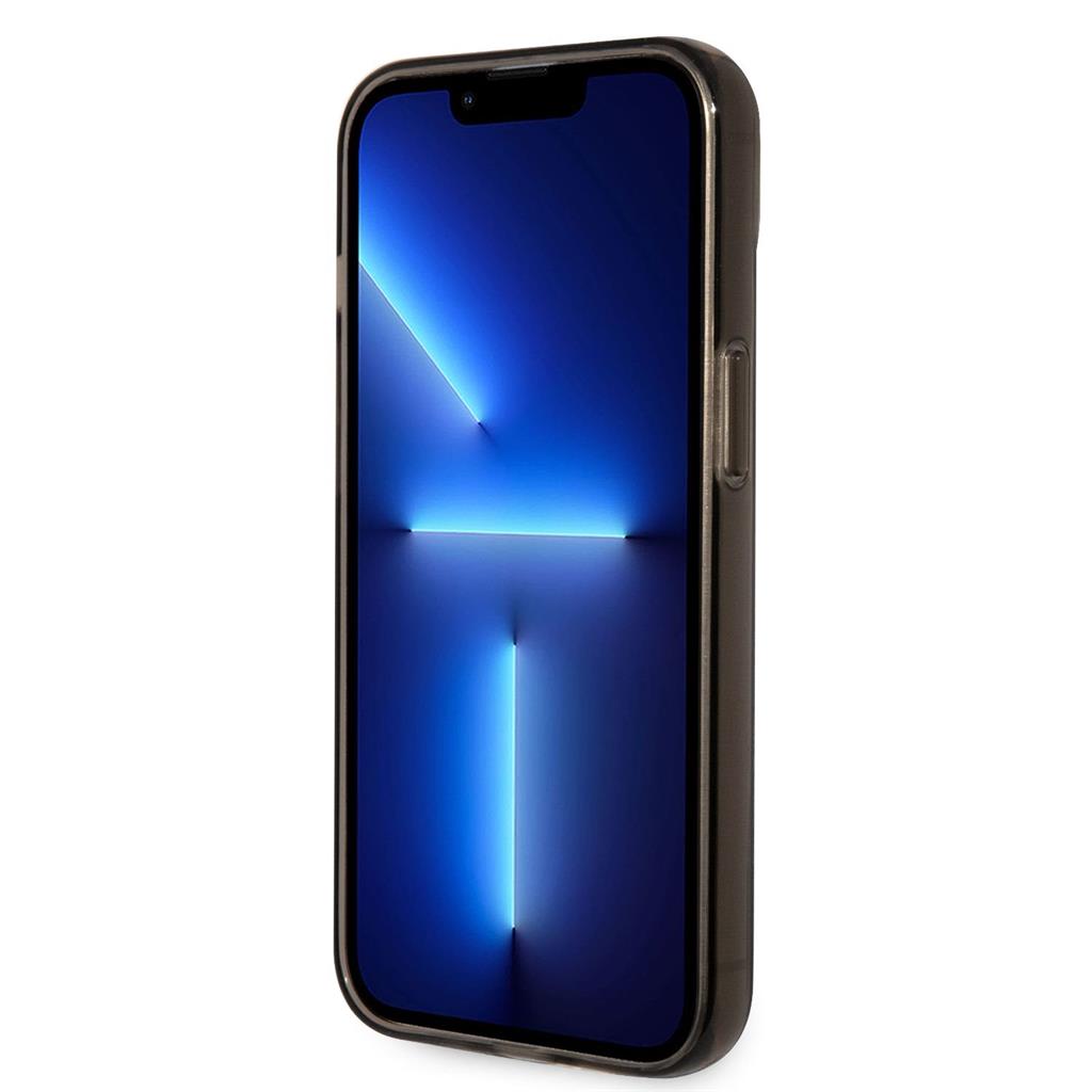 Apple iPhone 14 Plus Karl Lagerfeld IML Ikonik NFT tok (Fekete) – KLHCP14MHNIKTCK