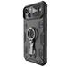 Apple iPhone 14 Plus Nillkin camshield armor pro hátlap tok (Fekete) 2