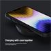 Apple iPhone 14 Plus Nillkin Super frosted shield pro magsafe strapabíró hátlap tok (Fekete) 6