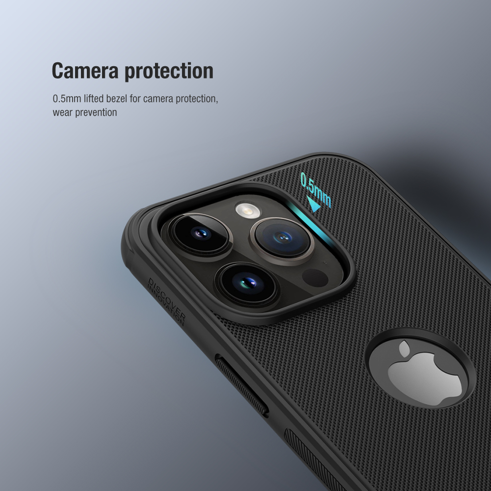 Apple iPhone 14 Pro Nillkin Super frosted shield pro strapabíró hátlap tok lila