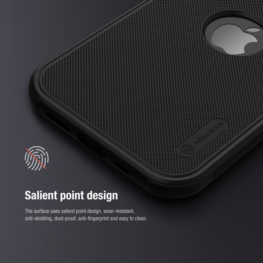 Apple iPhone 14 Pro Nillkin Super frosted shield pro strapabíró hátlap tok lila