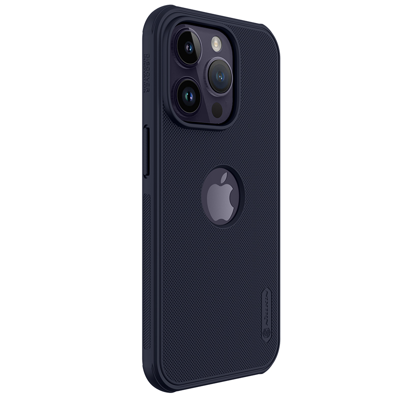 Apple iPhone 14 Pro Nillkin Super frosted shield pro strapabíró hátlap tok lila