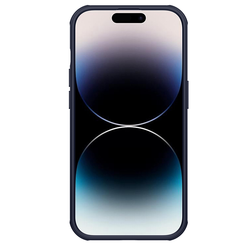 Apple iPhone 14 Pro Nillkin Super frosted shield pro strapabíró hátlap tok lila