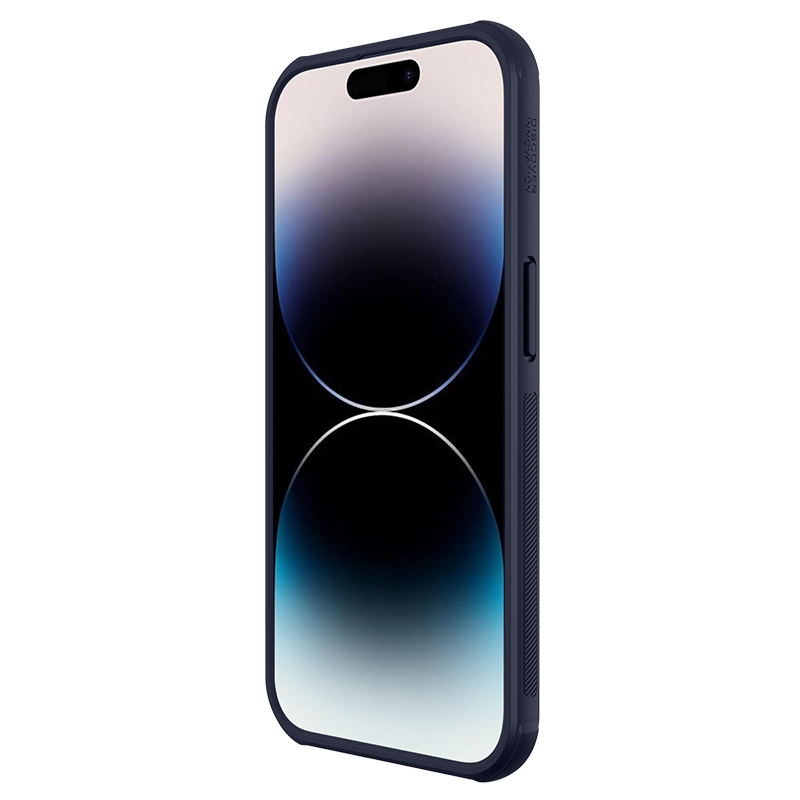 Apple iPhone 14 Pro Nillkin Super frosted shield pro strapabíró hátlap tok lila