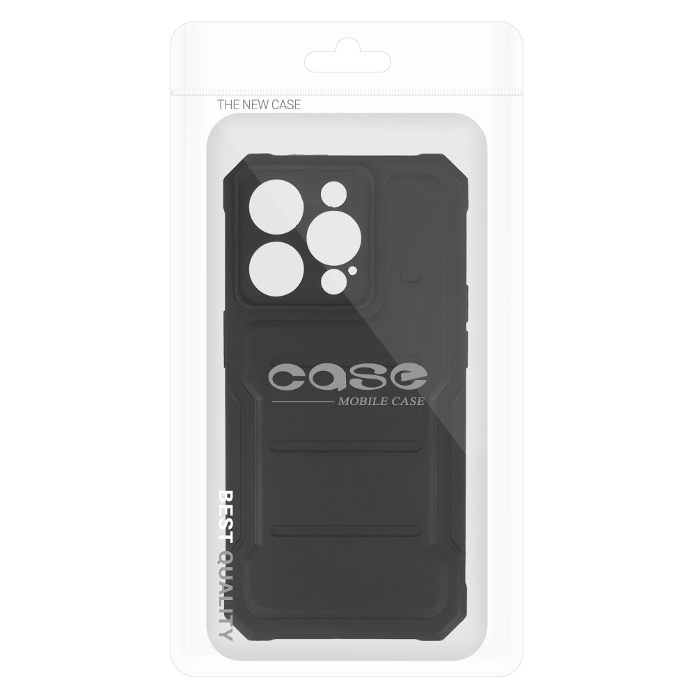 Apple iPhone 14 Protector hátlap tok (Fekete)