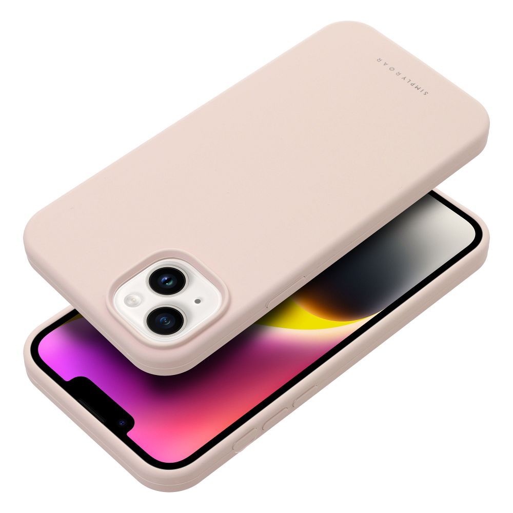 Apple iPhone 14 Plus Roar Cloud Skin hátlap tok (Világos Rózsaszín)