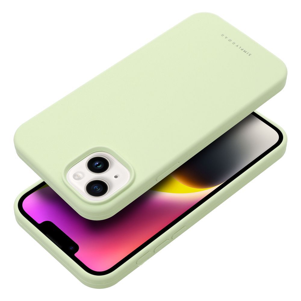 Apple iPhone 14 Plus Roar Cloud Skin hátlap tok (világos zöld)