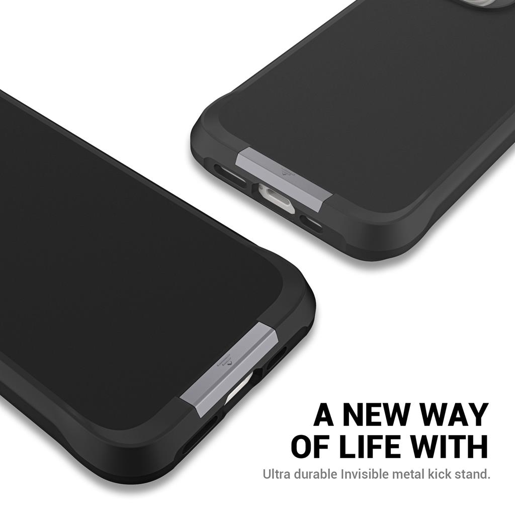 Apple iPhone 14 TOKO Taurustar magsafe hátlap tok (Fekete)