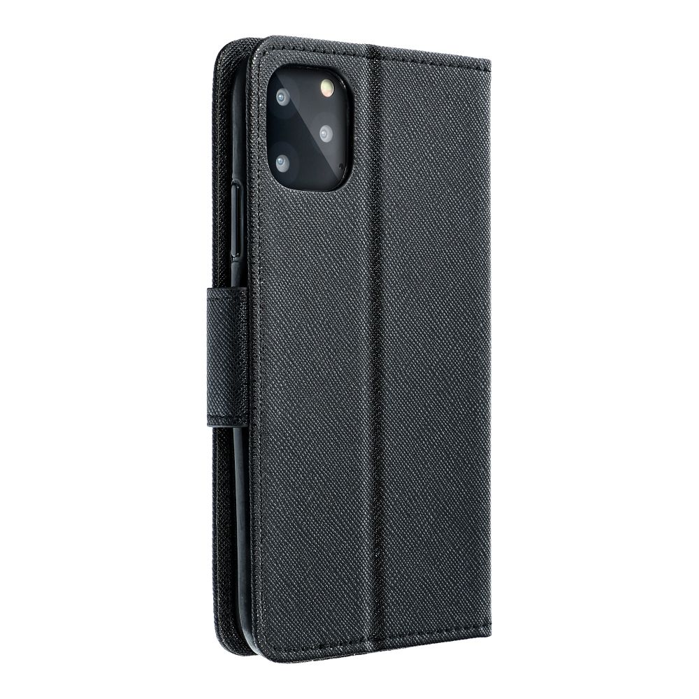 Apple iPhone 15 Fancy book notesz tok (Fekete)